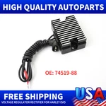 Voltage Regulator Rectifier Fit For Harley Evo 1989-1999 1340 Replace 74519-88. Fixed Price $24.57.
