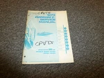 1973 Evinrude Sportster 25 Hp Outboard Motor Shop Service Repair Manual. Fixed Price $55.30.