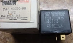 Original Yamaha Nos Flasher Relay Electrical Component New. Fixed Price $54.95.