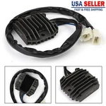 Voltage Regulator For Kawasaki Ninja ZX636 ZX-6RR ZX600 05-06 21066-0016. Fixed Price $29.78.