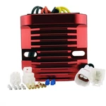 Rmstator Red Machined Aluminum Regulator For 2015-16 Suzuki GSXS750. Fixed Price $154.89.
