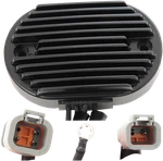 Drag Specialties Regulator Black '07 Fxst/flst 74540-07BLK. Fixed Price $162.19.